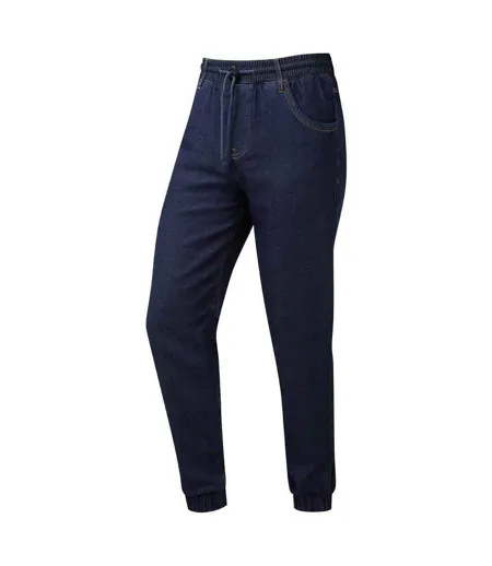 Unisex Adult Artisan Chef Jogging Bottoms Indigo Denim Premier