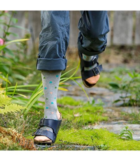 1 Pack Cotton Graduated Compression Socks | 15-20 mmHg
