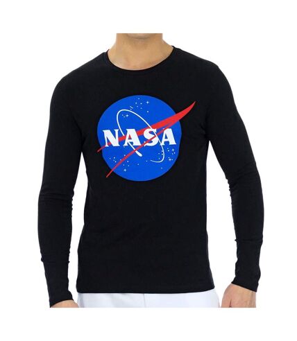 T-shirt Noir Homme Nasa 10T - M