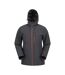 Mens Brisk Extreme Waterproof Jacket Dark Grey Mountain Warehouse-1