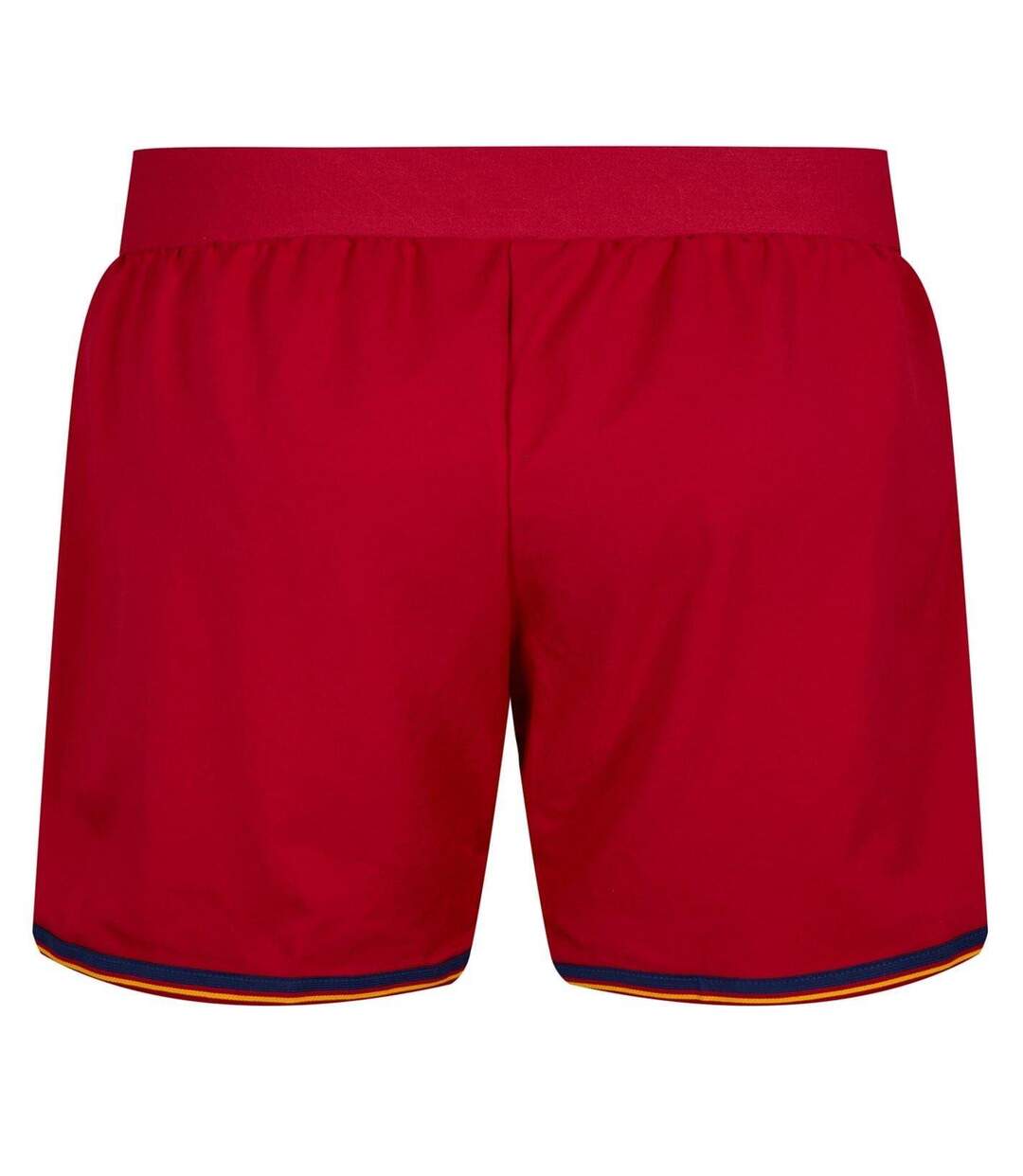 Womens/ladies Adidas Football Shorts Red Spain-2