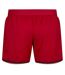 Womens/ladies Adidas Football Shorts Red Spain-2