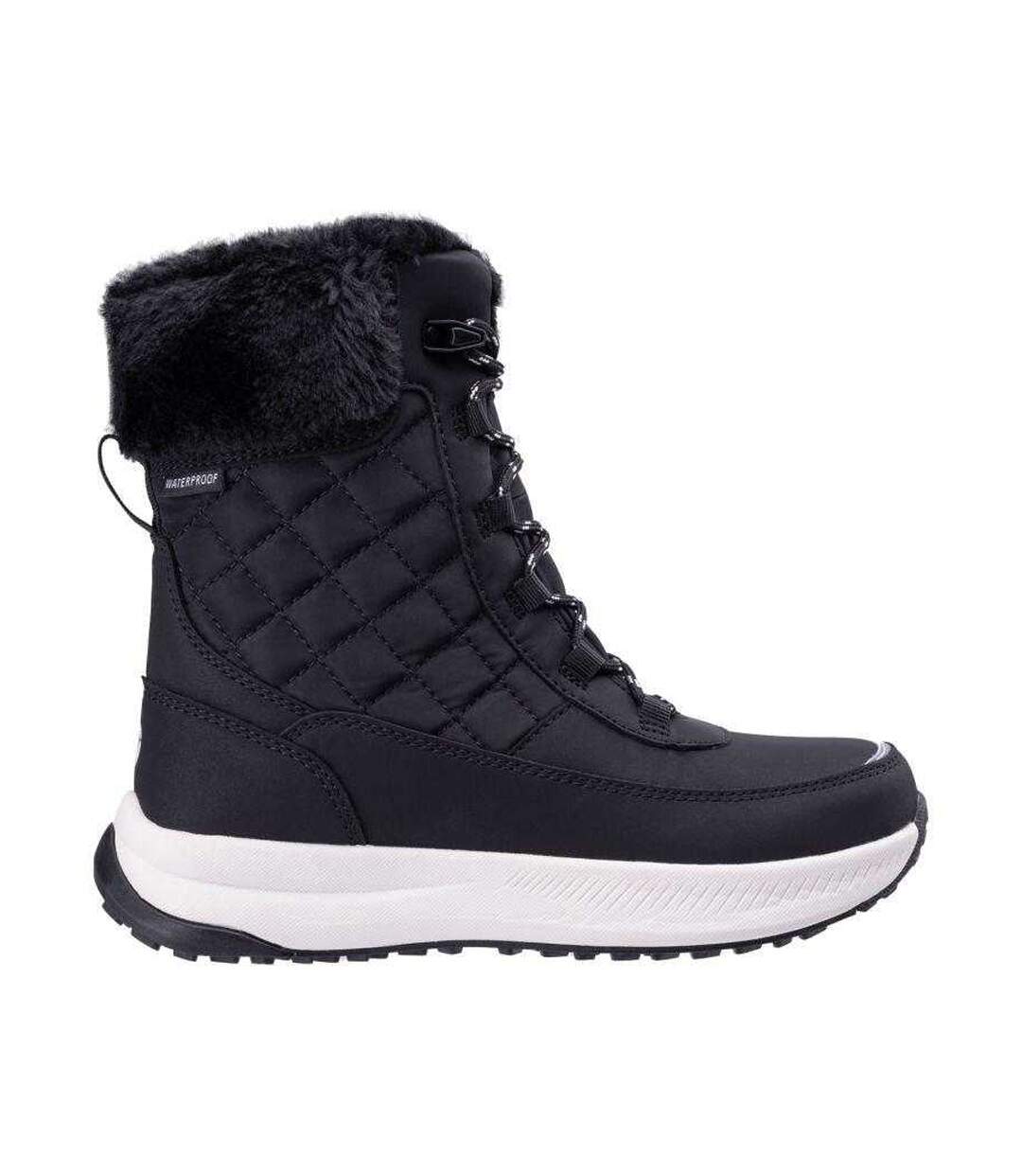 Après-skis Ivory Femme Noir Iguana-3