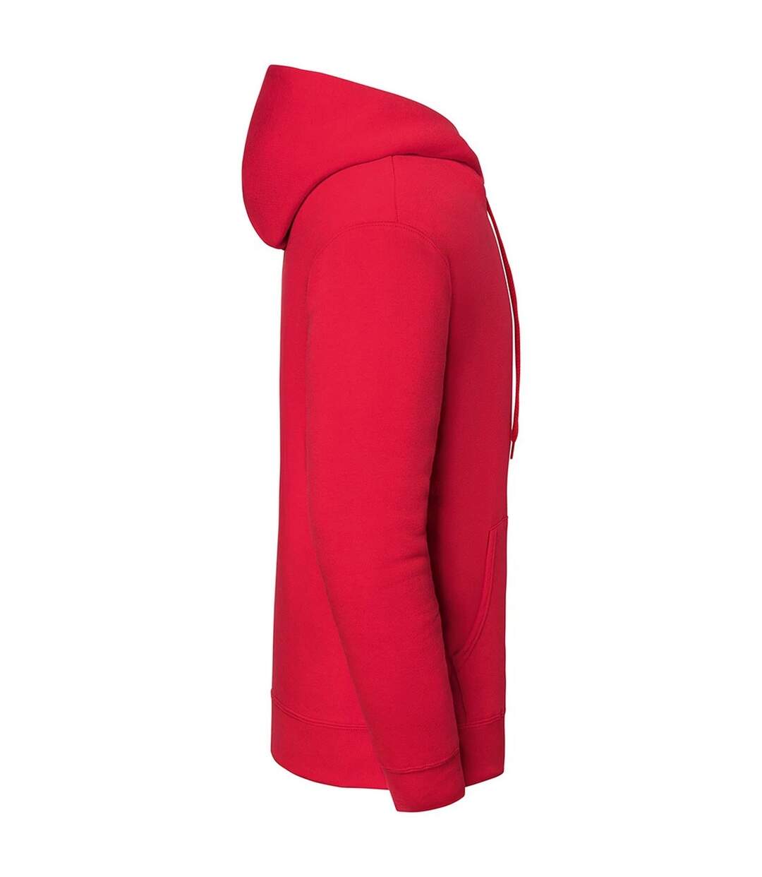 Sweat Iconic Premium Adulte Rouge Fruit Of The Loom-3