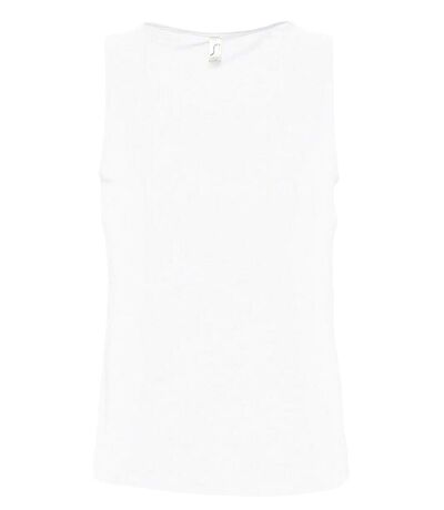 t-shirt débardeur pour homme - 11465 - blanc