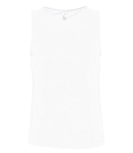 t-shirt débardeur pour homme - 11465 - blanc