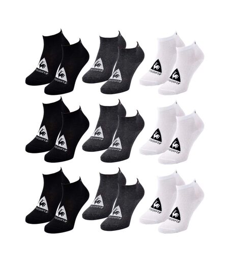 Chaussettes homme SNEAKER Le Coq Sportif - Pack de 9