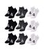 Chaussettes homme SNEAKER Le Coq Sportif - Pack de 9-2