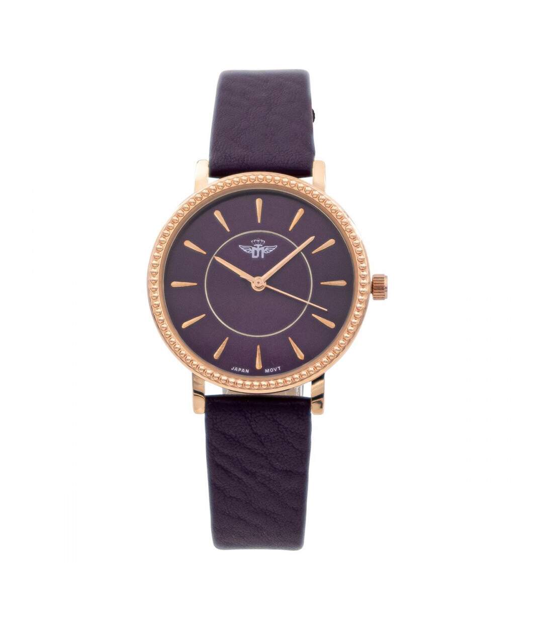 Montre de Femme Violet M. JOHN-1