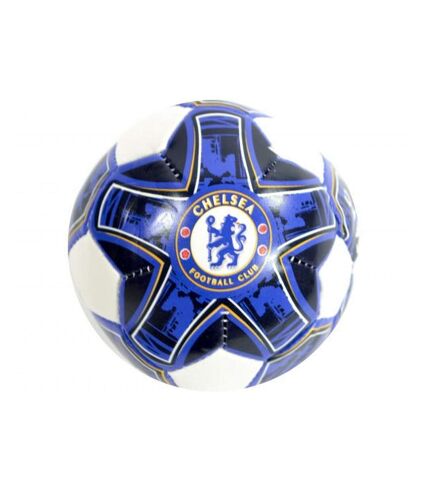 Chelsea FC - Mini ballon de foot SPECIAL EDITION (Bleu / Blanc) (Taille 1) - UTBS3491