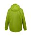 Mens lyle iv waterproof hooded jacket grenoble green Regatta-2