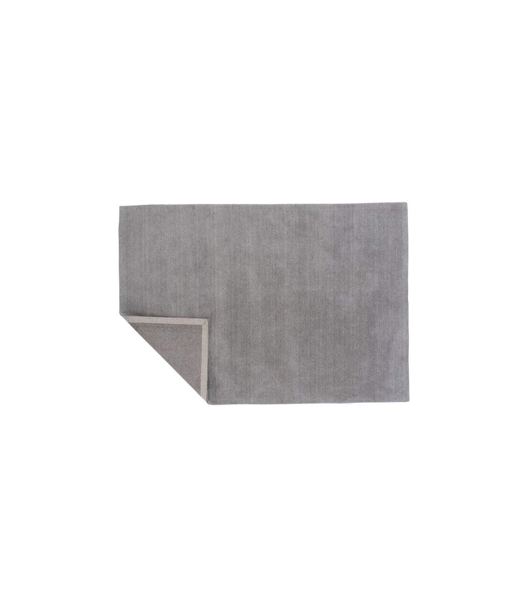 Tapis Déco en Laine Ulla 252x350cm Gris Clair-2