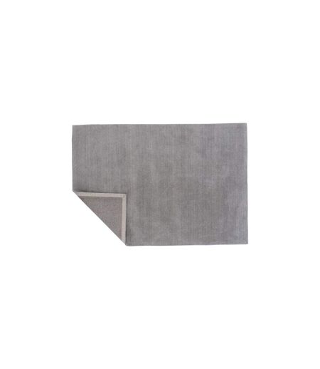Tapis Déco en Laine Ulla 252x350cm Gris Clair