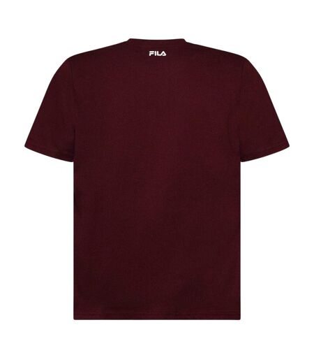 T-shirt Motif/style Logo Harrison Homme Vert Sarcelle Fila