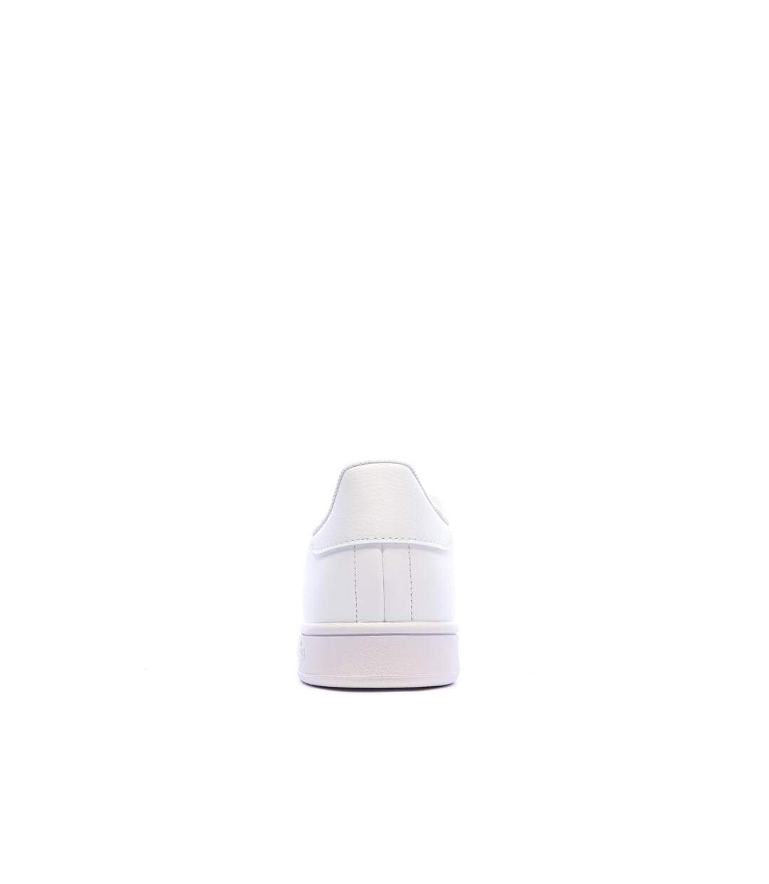 Baskets blanches homme adidas urban court-3