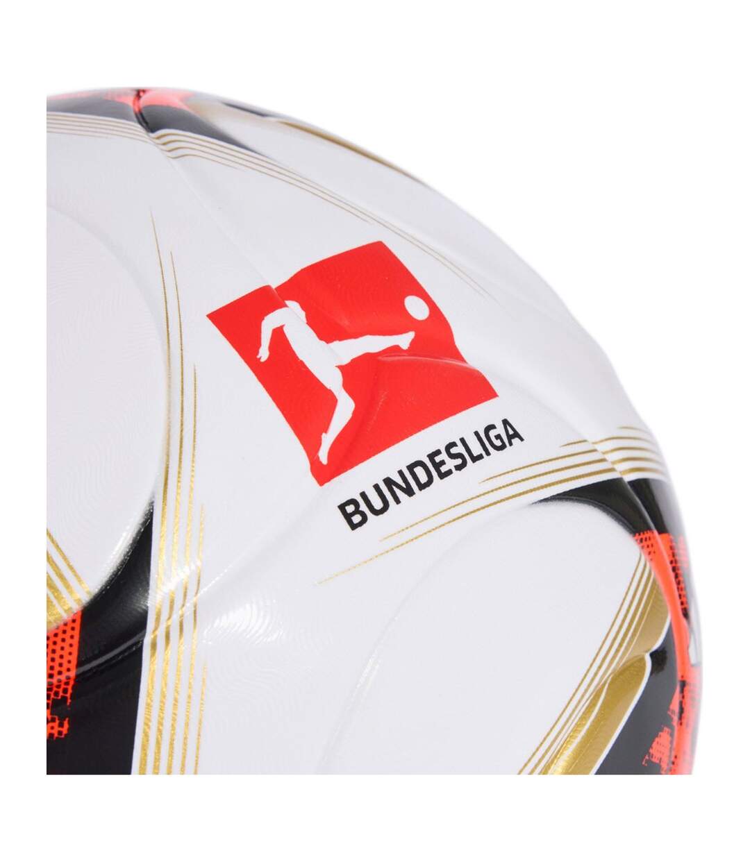 Ballon De Foot Pour Match Bundesliga League Taille 4 Blanc Adidas-4