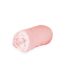 Drap Housse Jersy 160x200cm Rose Dragée-3