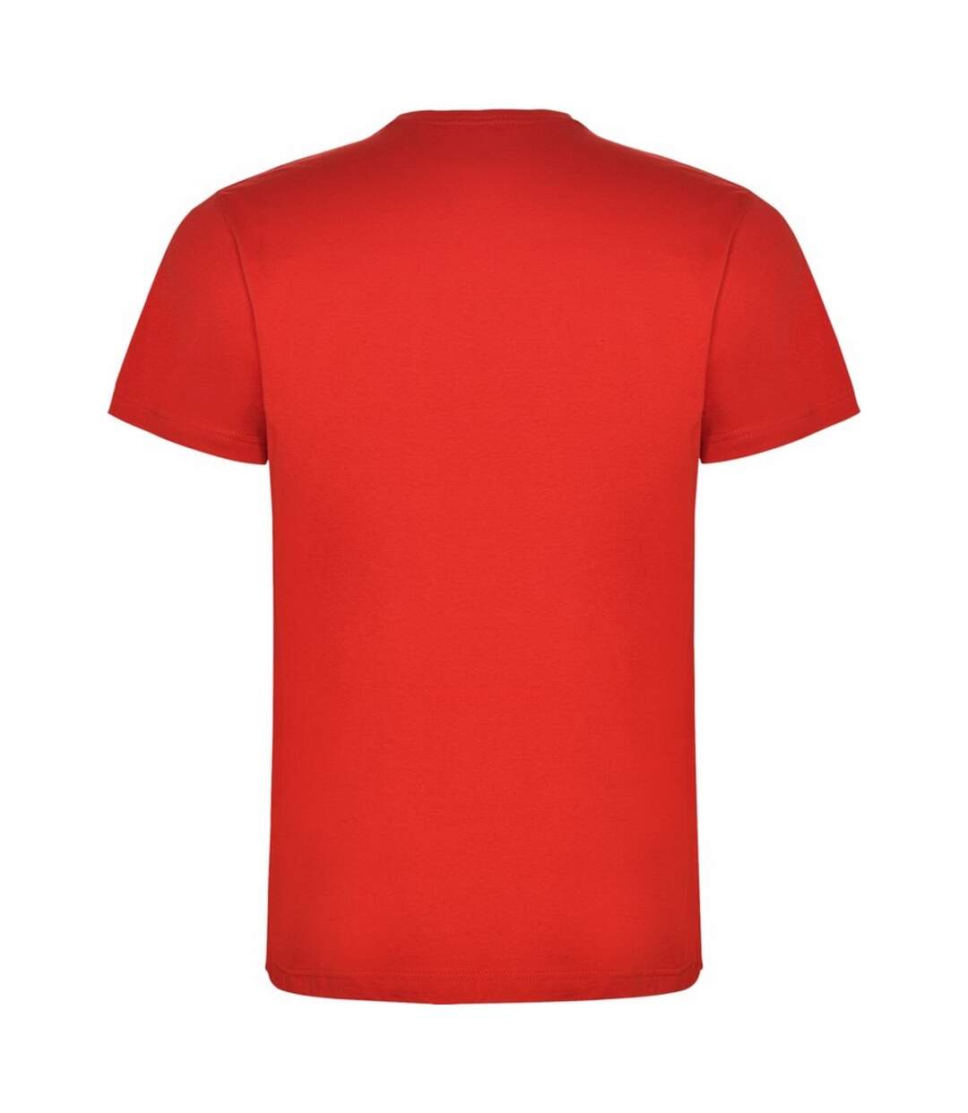 Mens dogo premium t-shirt red Roly