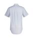 Mens Stripe Short-sleeved Button-down Shirt Light Blue Gant-2