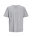 T-shirt gris homme jack & jones relaxed - 3xl-1