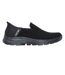 Baskets Gowalk6 Homme Noir Skechers-1