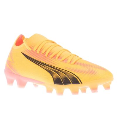 Chaussures de foot ultra match fg/ag femme orange Puma