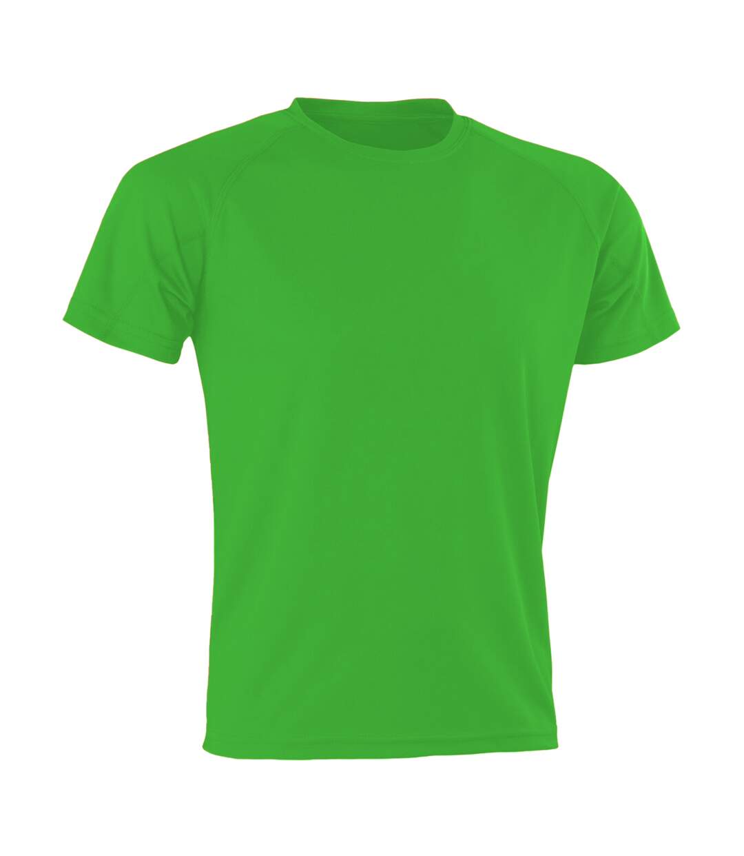 Spiro Mens Aircool T-Shirt (Flo Green)