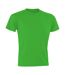 Spiro Mens Aircool T-Shirt (Flo Green) - UTPC3166