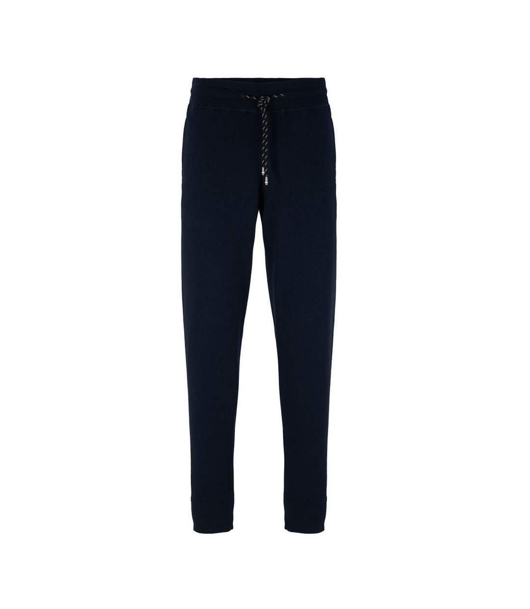 Mens Lacri Jogging Bottoms Dark Blue Boss-1