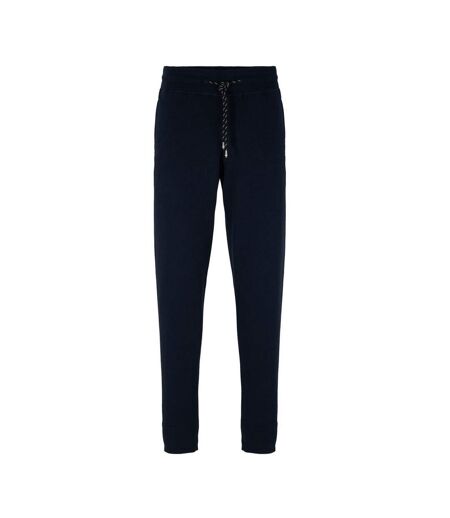 Mens Lacri Jogging Bottoms Dark Blue Boss