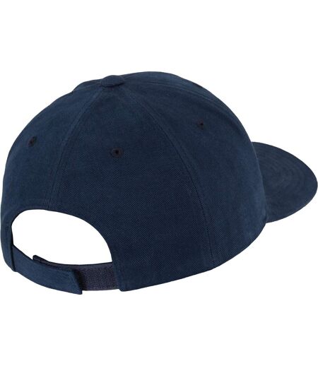 Flexfit by Yupoong Brushed Twill Mid-Profile Cap (Navy) - UTRW7688