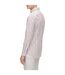 Chemise Manches Longues Motif/style À Rayures Homme Rouge Foncé Boss-2