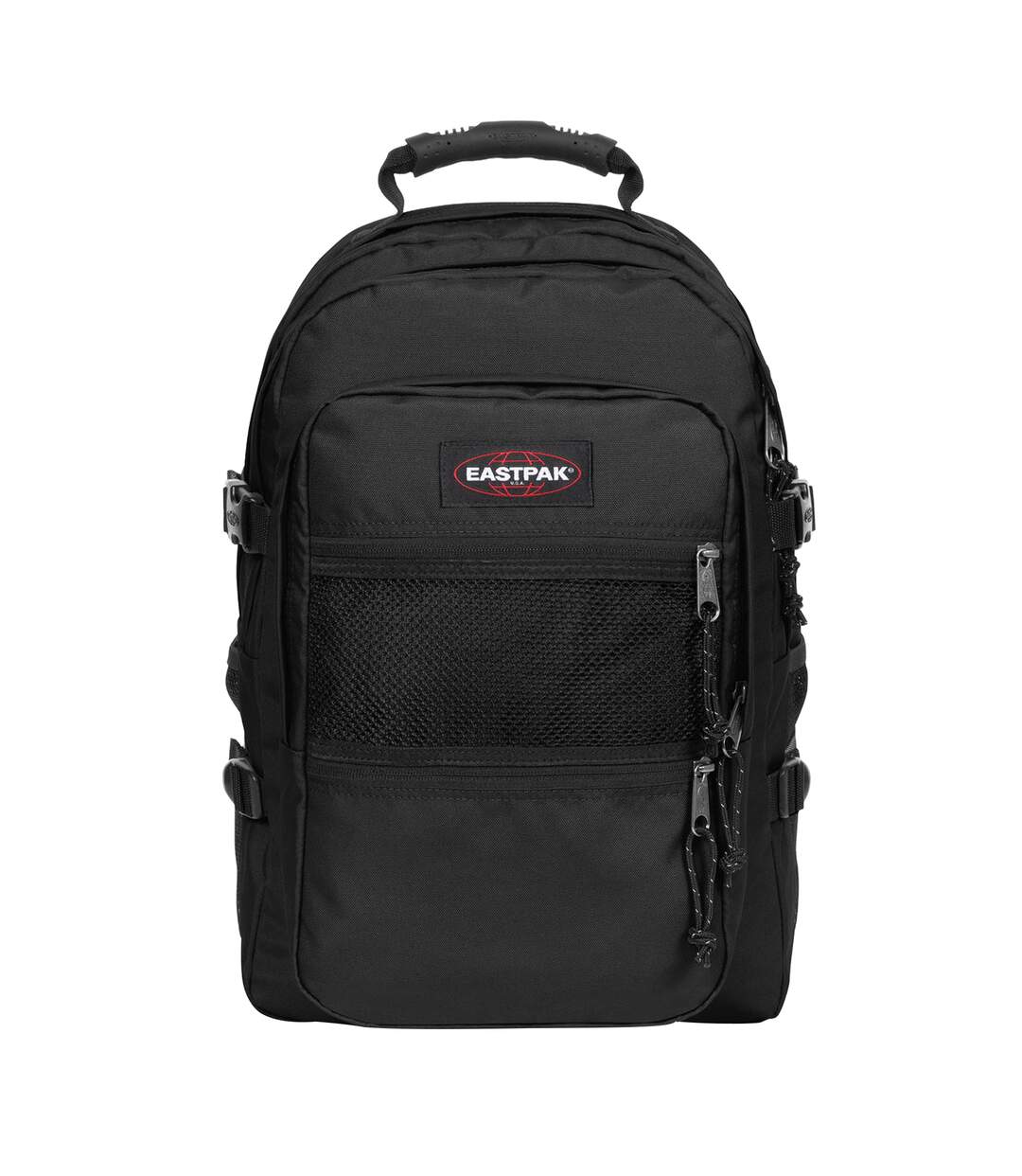Logo Polyester Backpack One Size Black Eastpak-2