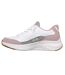 Baskets Cozy Femme Blanc Lavande Skechers-2