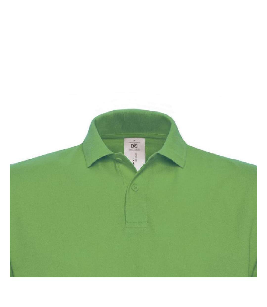 B&c Id.001 Polo À Manches Courtes Pour Hommes Vert B And C-3