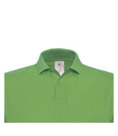 B&c Id.001 Polo À Manches Courtes Pour Hommes Vert B And C