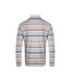 Haut de rugby laxton homme gris chiné Weird Fish