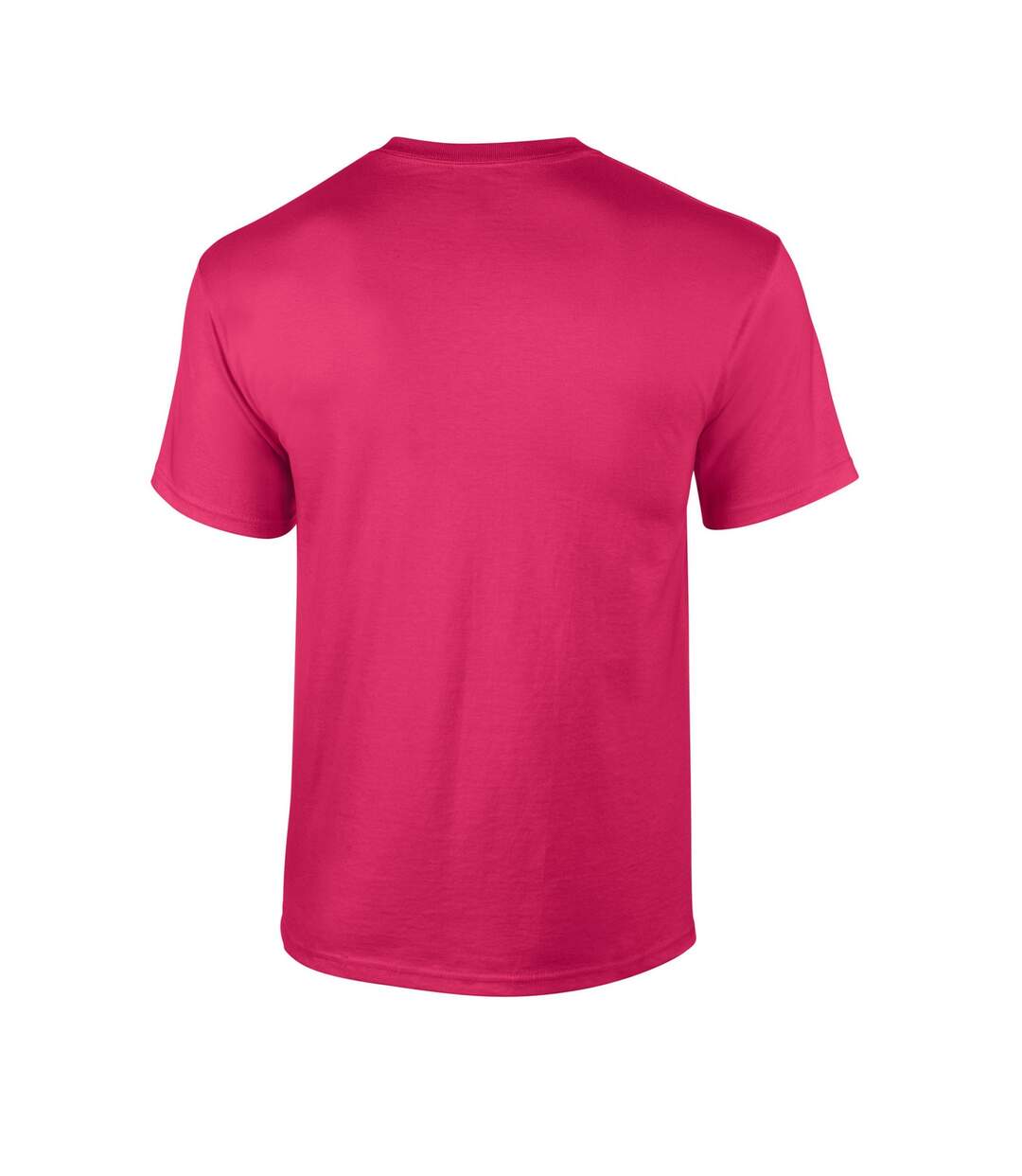 T-shirt Homme Rose Gildan-2