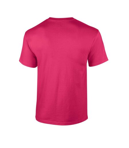 T-shirt Homme Rose Gildan
