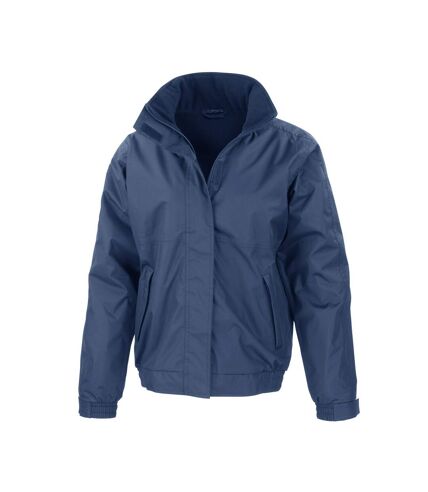 Result Core Mens Channel Jacket (Navy Blue) - UTBC914