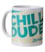 Zootropolis Chill Dude Mug (White/Green/Yellow) (One Size) - UTPM2771
