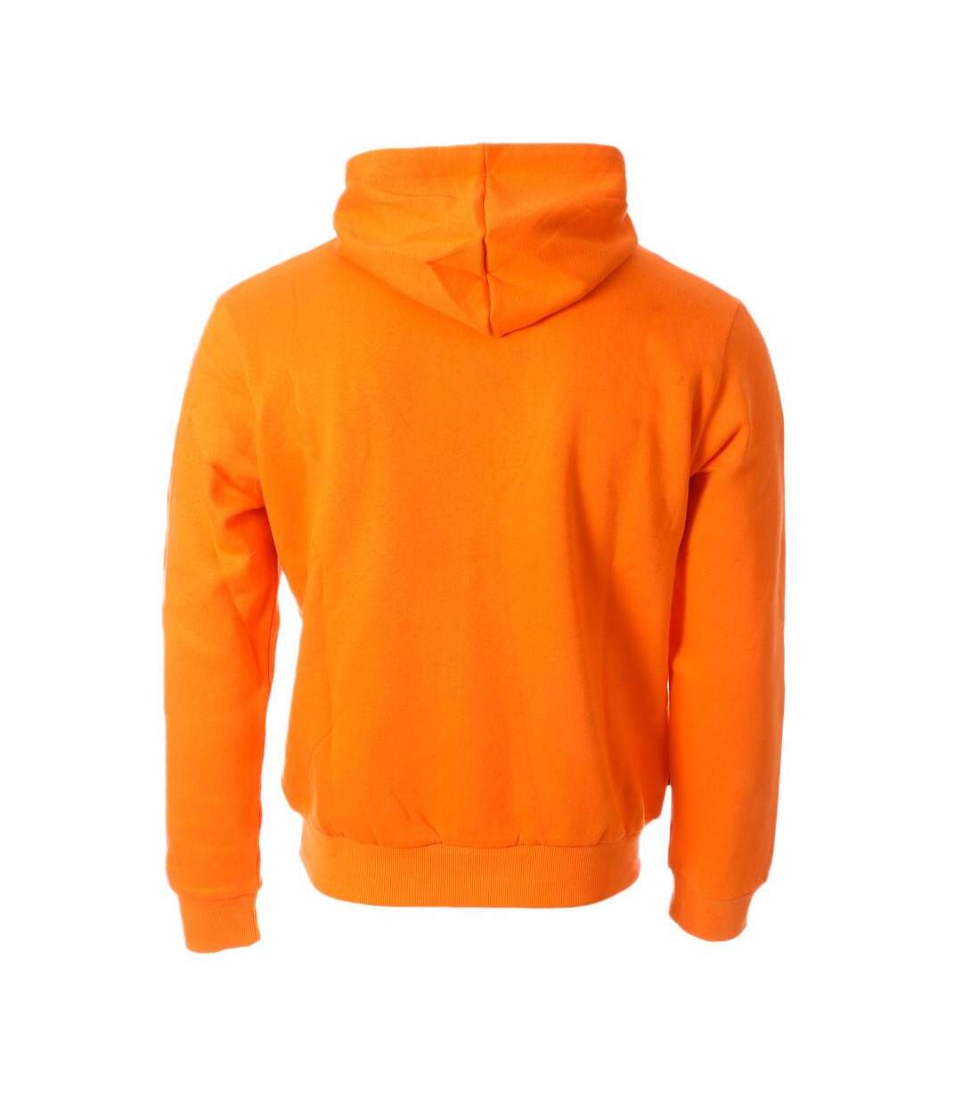 Sweat à Capuche Orange Homme Redskins Makit Poster - S