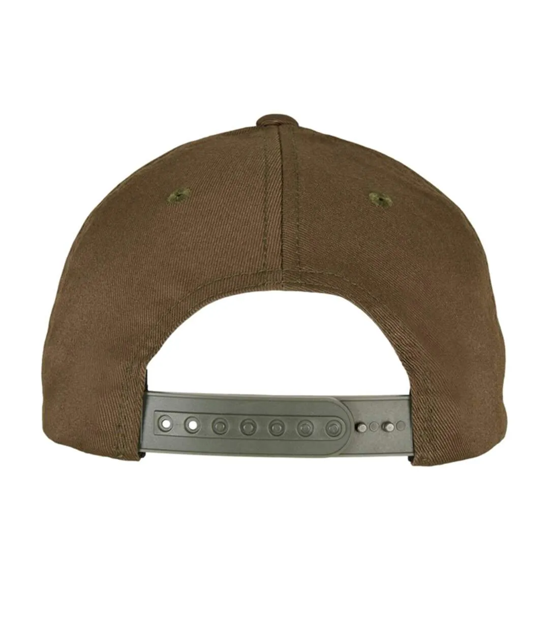 Casquette Ajustable Motif/style Courbé Olive Flexfit-2