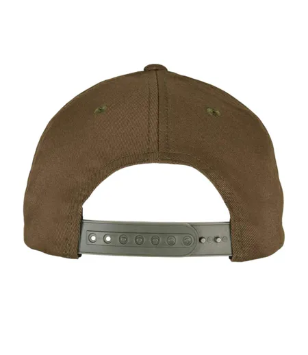 Casquette Ajustable Motif/style Courbé Olive Flexfit