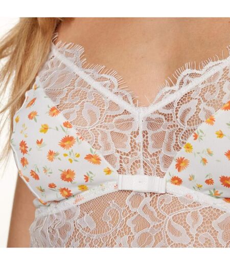 Top-short blanc Défilé