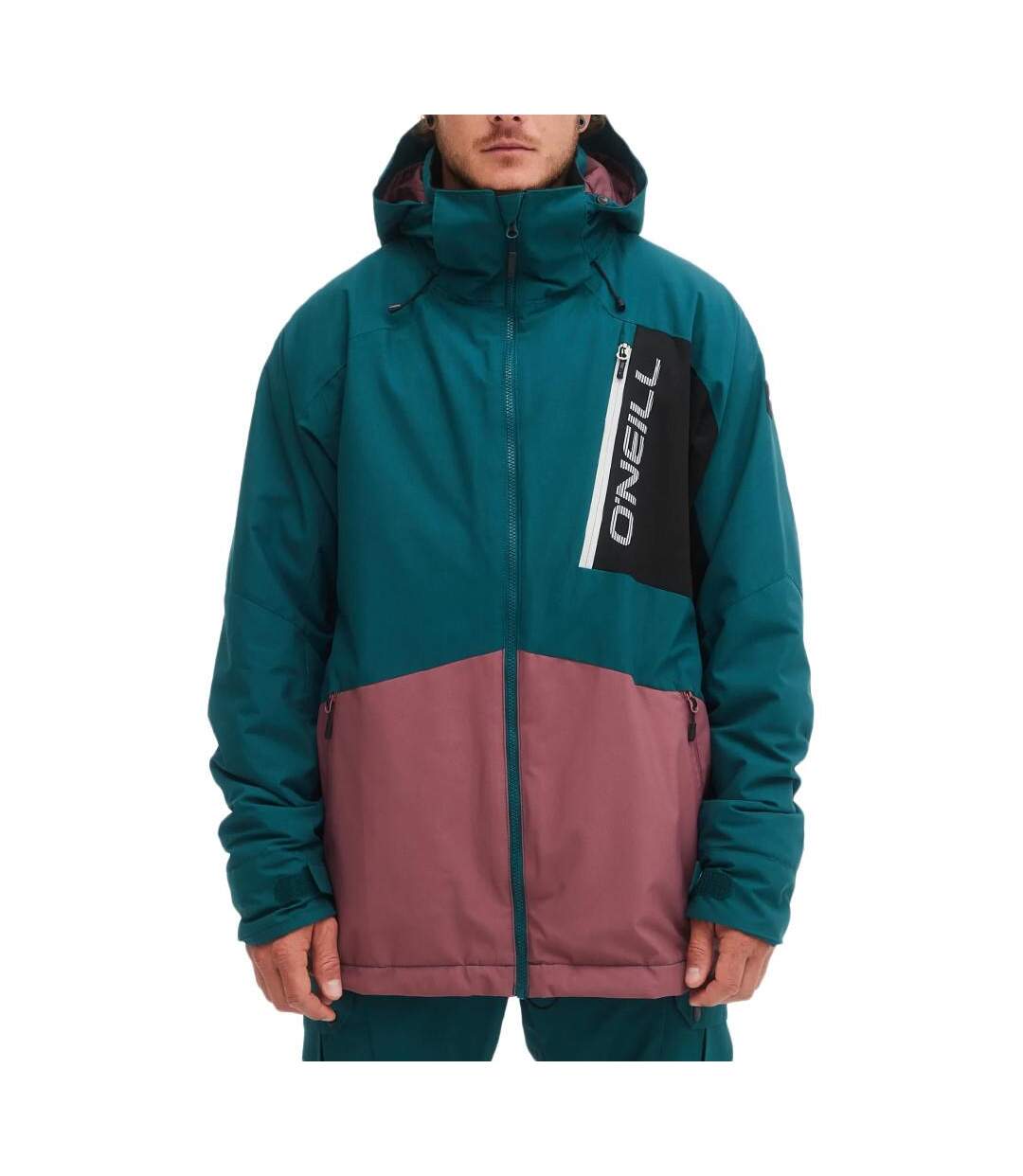 Manteau de ski bleu homme o'neill jigsaw - l-1