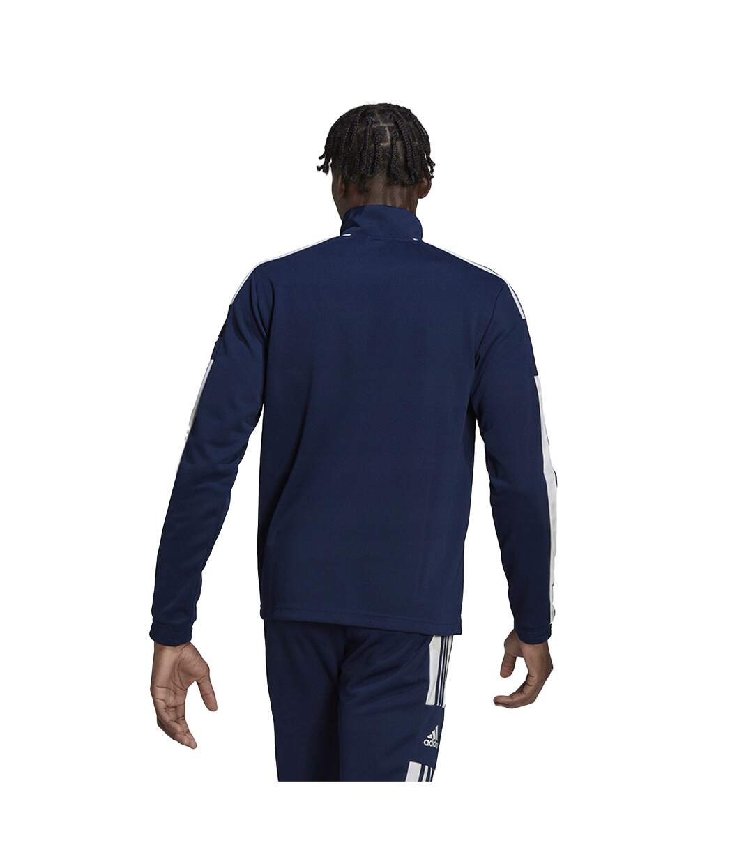 Sweat Squadra Homme Bleu Marine Adidas-3