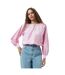 Blouse Manches Bouffantes Cambria Femme Rose Chewing-gum French Connection-4