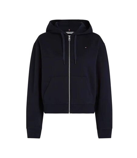 Veste À Capuche Desert Sky Femme Bleu Marine Tommy Hilfiger