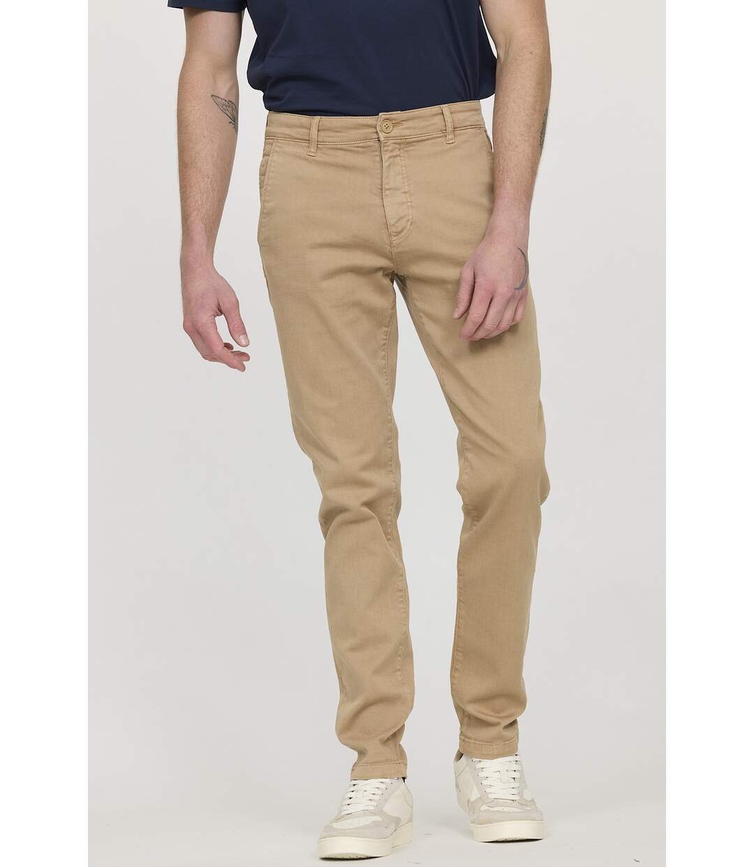 Pantalon coton chino GLANCE